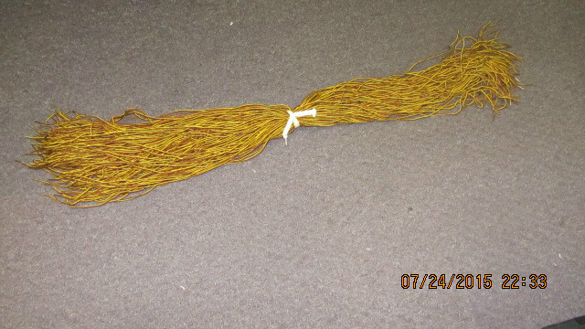 72 Pairs Of 45″ Boot/Shoe/Hiking Laces St. Louis Braid Co R/H Brown Copper