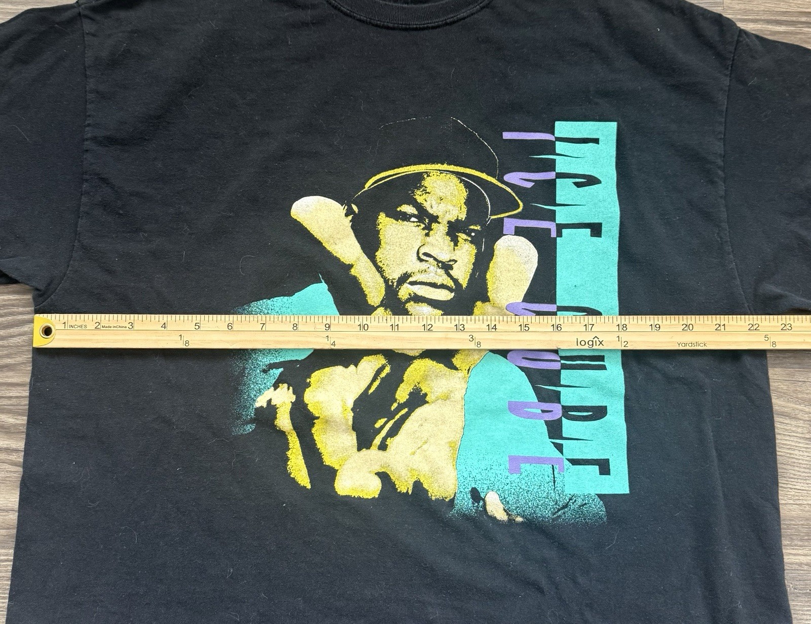 ICE CUBE T SHIRT Retro 90s West Coast NWA Gangsta Rap NWA Grunge L XL Hip Hop