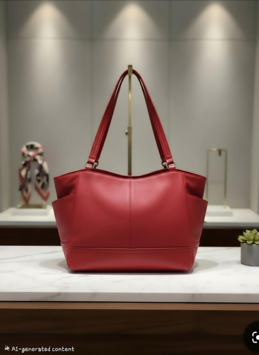 Coach Park Carrie Tote/ Handbag Model #F23284