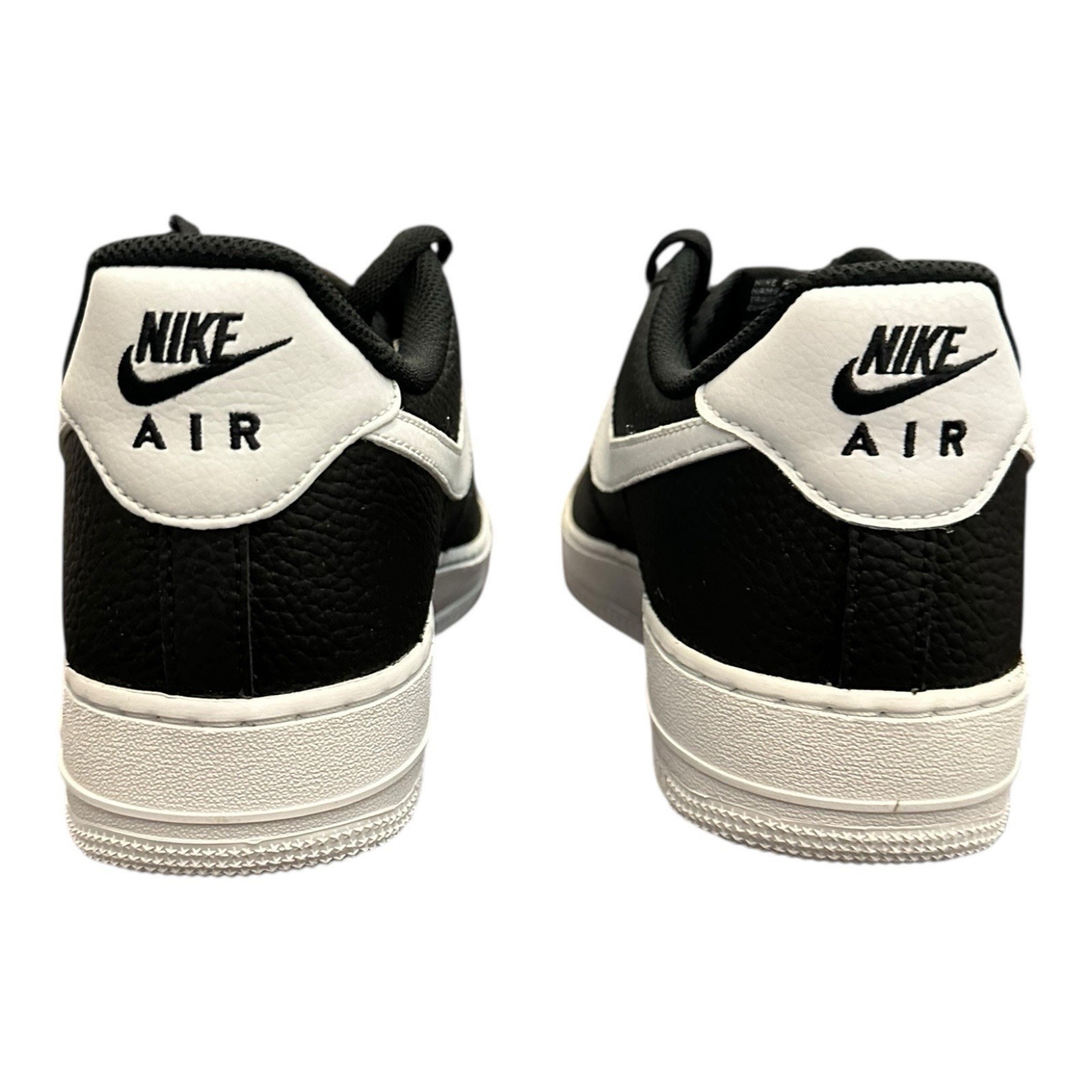 Nike Air Force 1 Low ’07 Black White Mens Size 11 CT2302-002 New Authentic