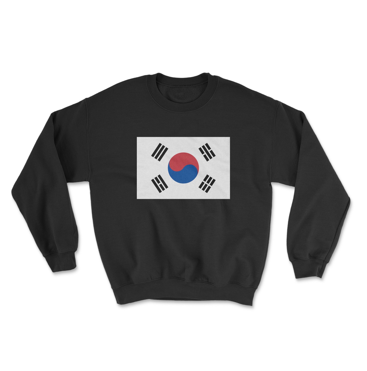 South Korea Pride Heechan 11 Two-Sided Tribute Unisex Crewneck Sweatshirt