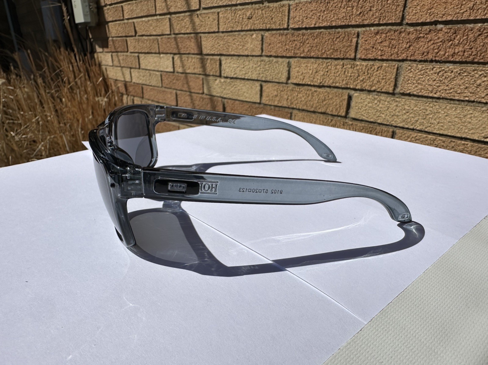 Oakley Holbrook “Style” Smoked Men’s Sunglasses
