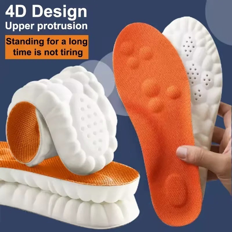 Original Stepprs Comfort Shoe Insoles Steppers Cloud Soles for Men Women US SIZE