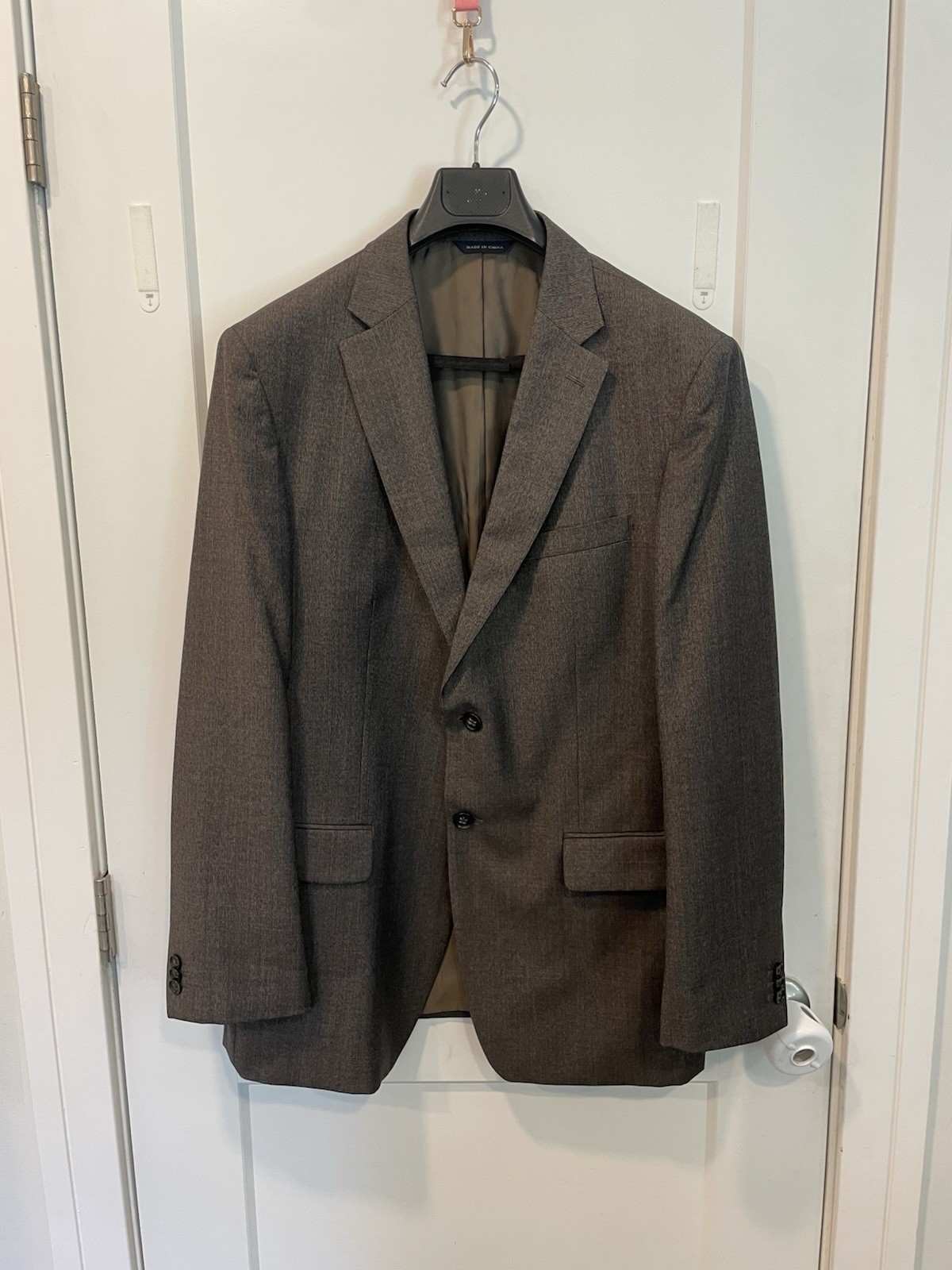 BANANA REPUBLIC Brown Sport Coat Suit Blazer 42R Wool Modern Fit Men’s
