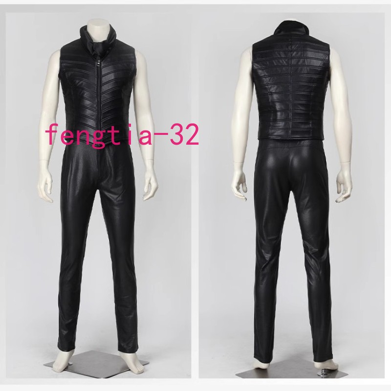 Game Devil May Cry 3 Vergil Cosplay Costume Outfit Halloween Jacket Windbreaker