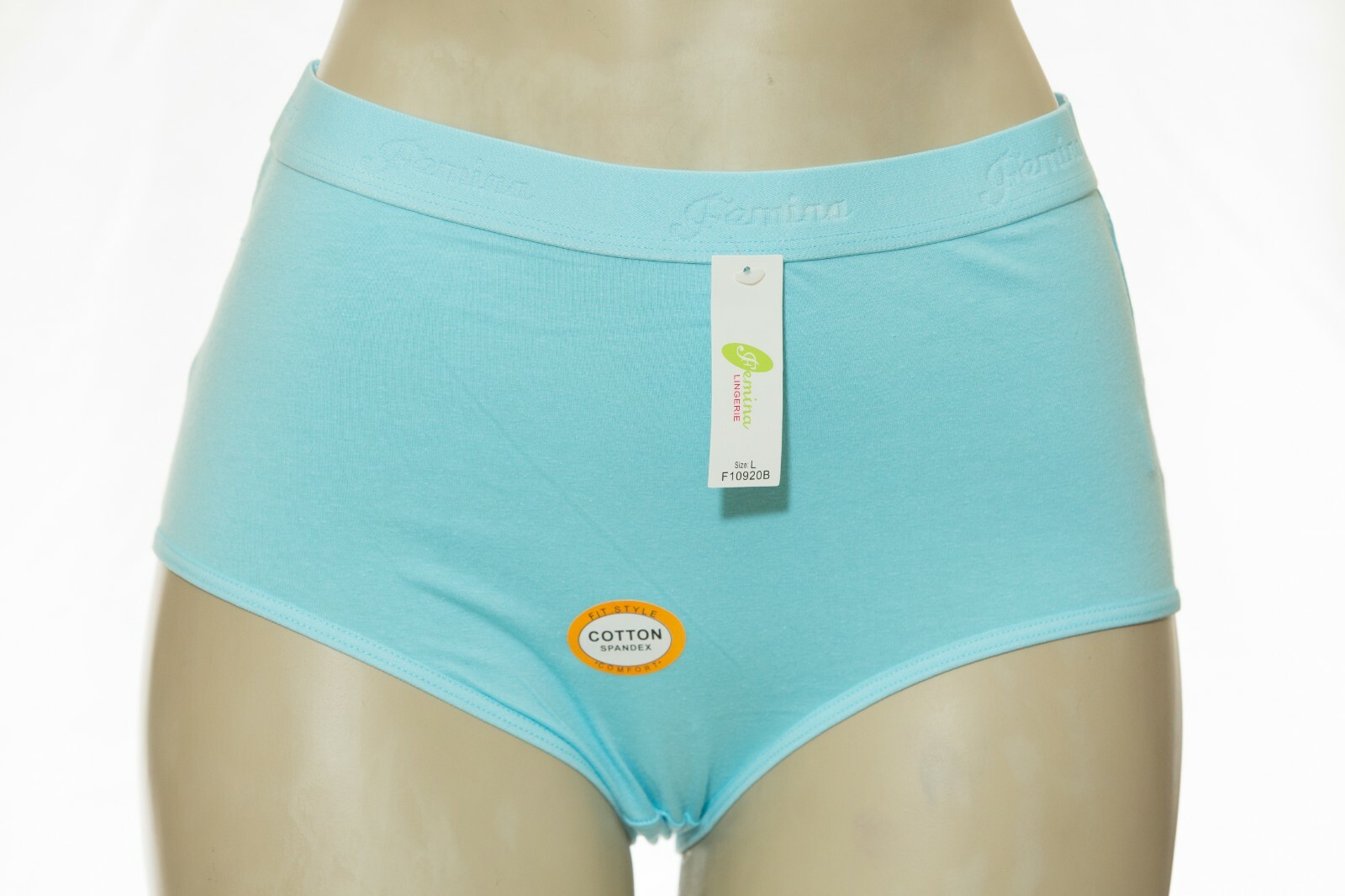 Lot of 6 Women Briefs Full Cover Cotton Underwear Mixed Color S M L XL 2XL 20000
