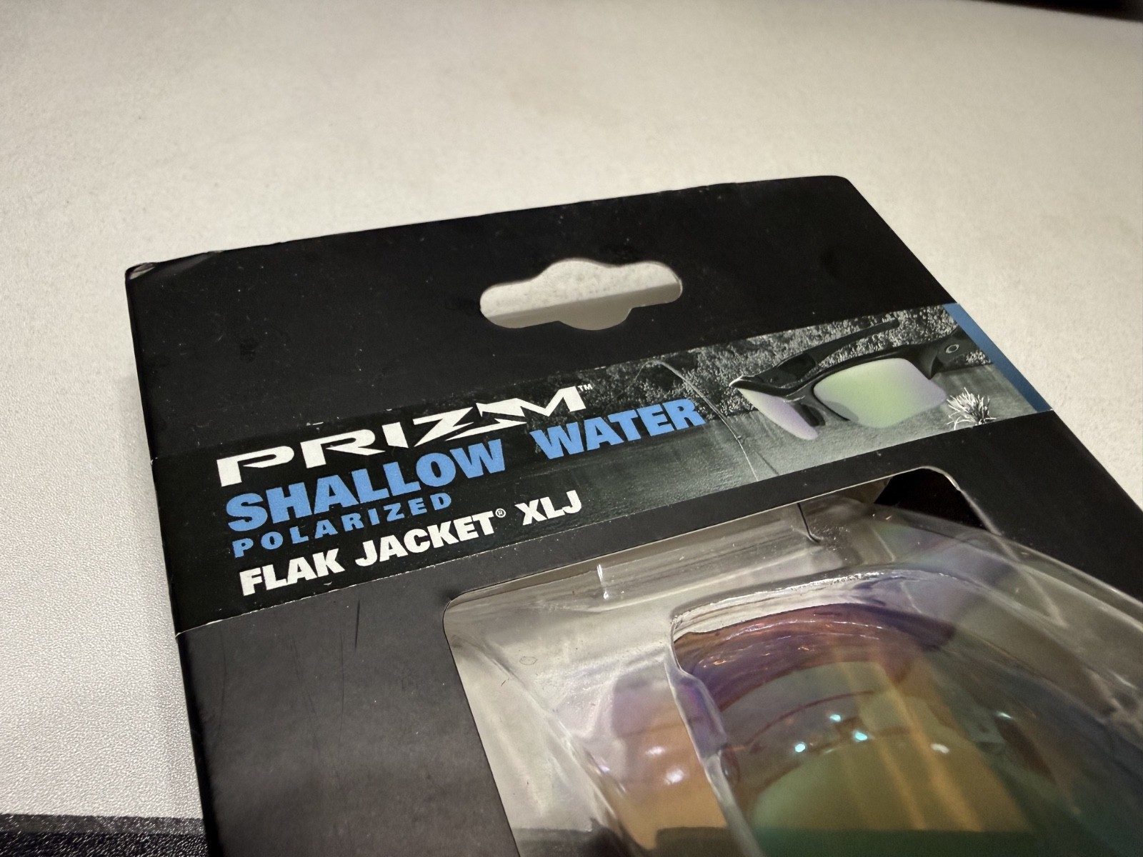 Oakley Flak Jacket 1.0 XLJ Prizm Shallow Water Polarized lens SKU# 101-106-008