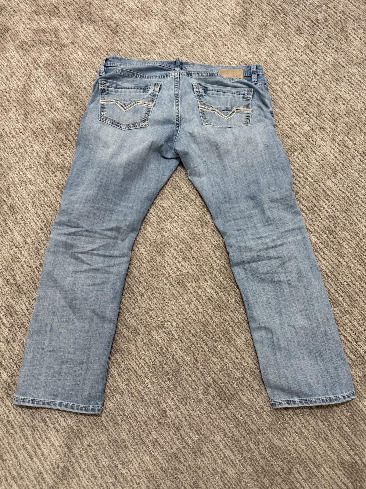 BKE Jake Straight Stretch Jeans 36×30
