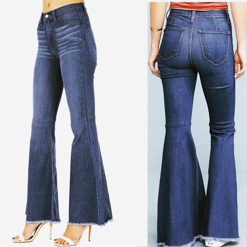 Judy Blue High Waist Super Flare Bell Bottom Jeans Women’s Size 29