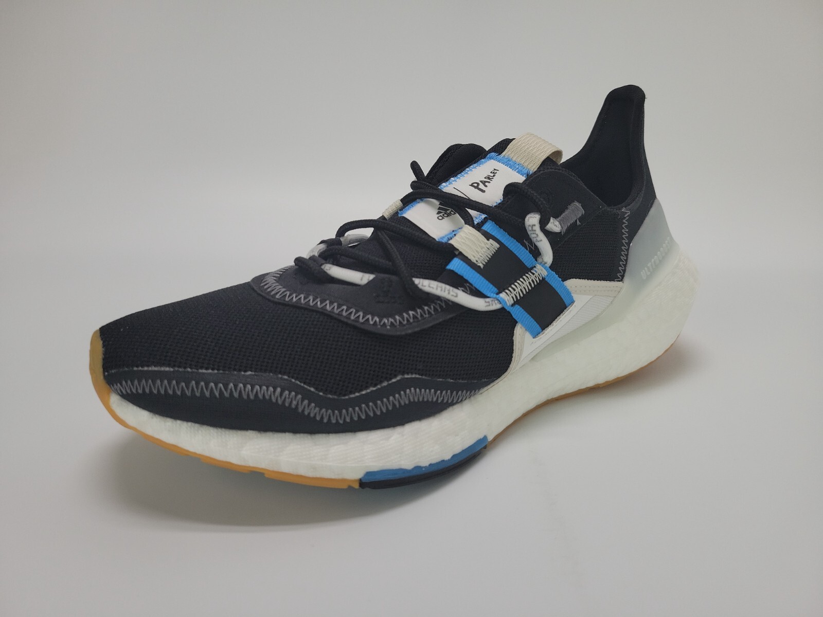 adidas Ultraboost 22 X Parley Women’s Running Shoes Sneaker Black Sz 10 HQ6533
