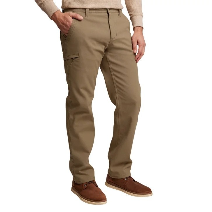 Weatherproof Vintage Men s Bonded Fleece Lined Pants size 32×30 32×32 32x3434x30