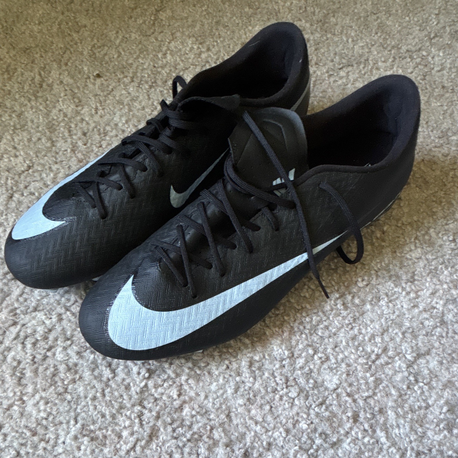 Nike Mercurial Vapor 16 Academy MG 2025 Shadow Pack Black Ice Blue FQ1458-001