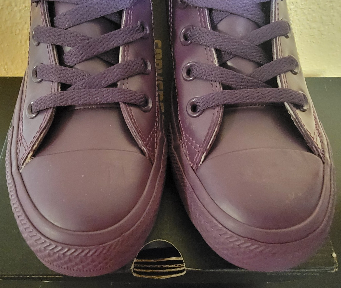 Converse CTAS Rubber Hi Elderberry 144741C Unisex M5 / W7 NIB FREE SHIPPING!!