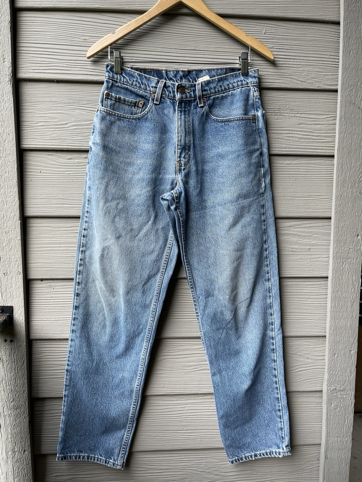 Vintage Levi’s 550 Relaxed Fit Jeans Men’s 31×32 Medium Wash Made in Mexico