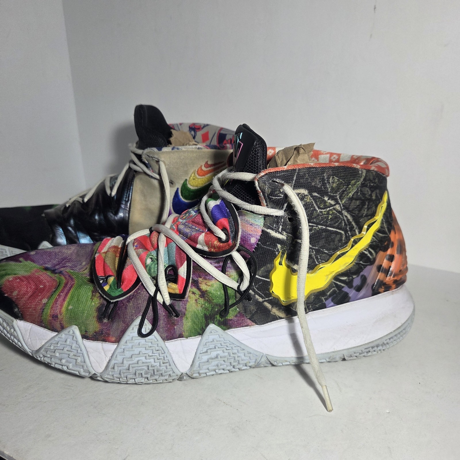 Nike Kybrid S2 ‘Pineapple’ CQ9323-900 Men’s Size 14 Mashup Basketball Sneaker