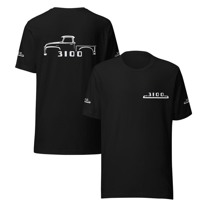 Chevy 3100 Shirt | 1953 Antique Pickup T-Shirt | Truck Owner Gift For Him