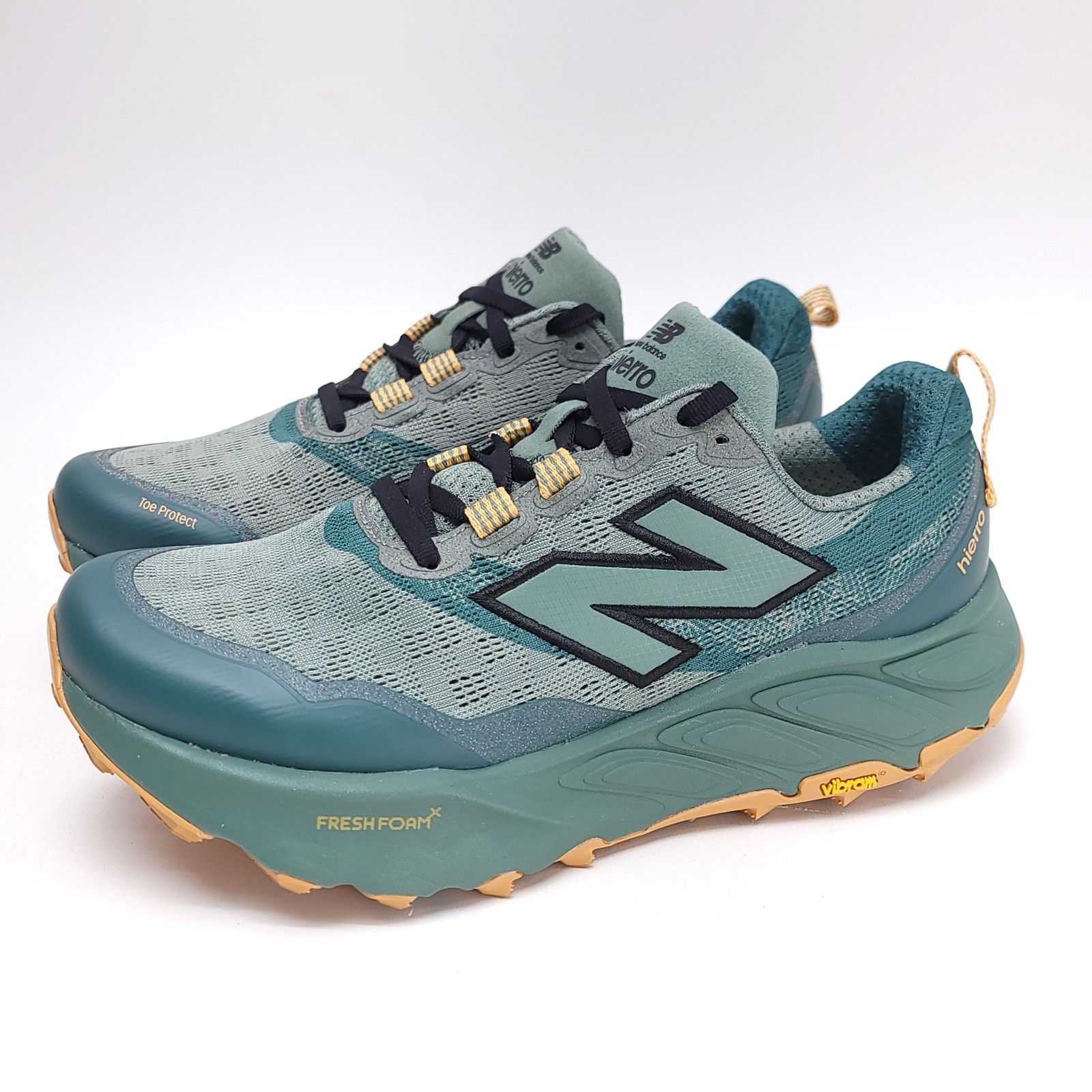 New Balance Fresh Foam X Hierro V9 Dark Juniper Trail Running Shoes Mens 9 4E