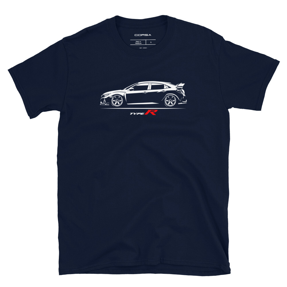 Honda Civic Type R FK8 TE37 JDM Men’s T-Shirt