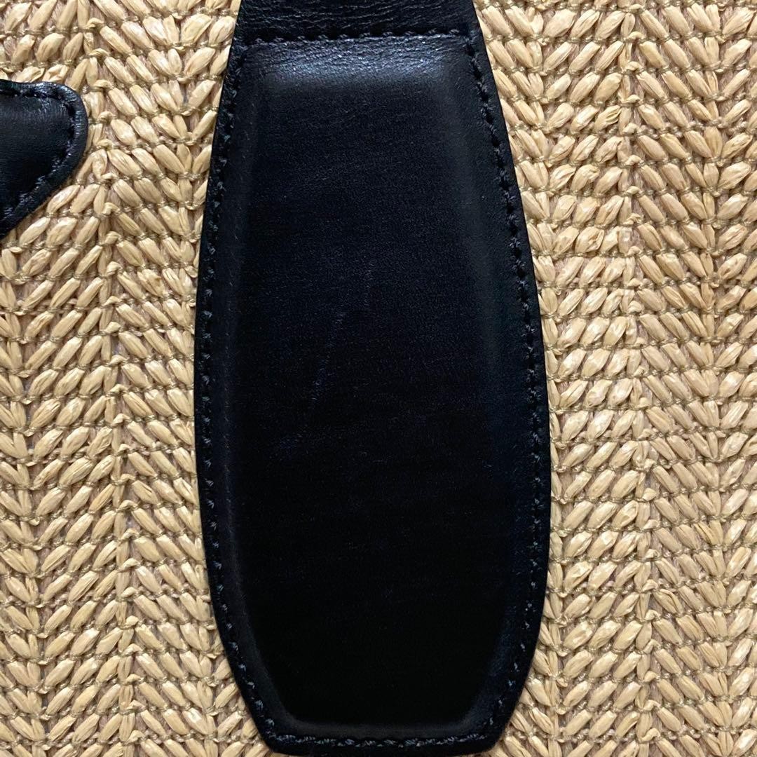 [Excellent Condition] Longchamp Le Panier Pliage Roseau Tote Bag, Made in France