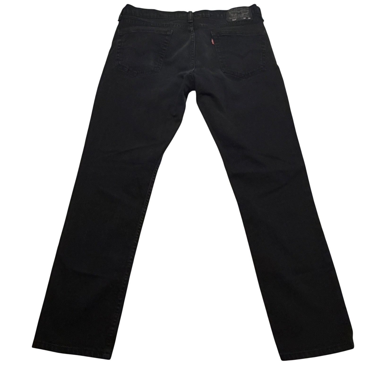 Levis 511 Slim Fit Mens Jeans Black Denim Pants W34 L30 Preppy