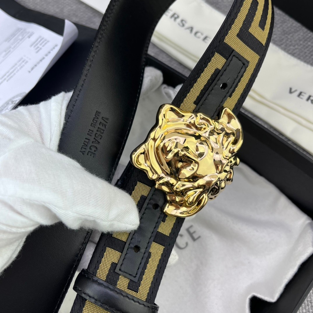 Authentic Versace belt