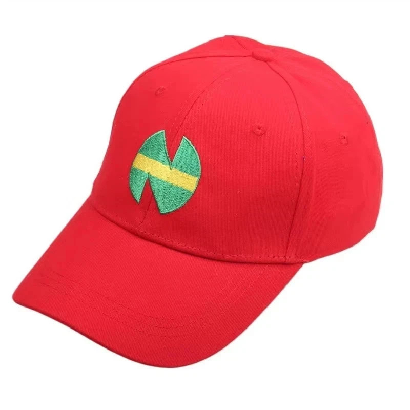 Anime Captain Tsubasa Hat Wakabayashi Genzo Red Baseball Hat Adjustable