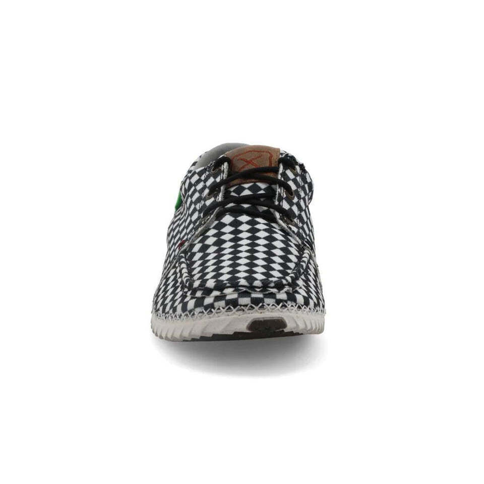 TWISTED X ZERO X CASUAL SNEAKERS NEW MEN’S MANY SIZES BLACK/WHITE OREO MZX0003