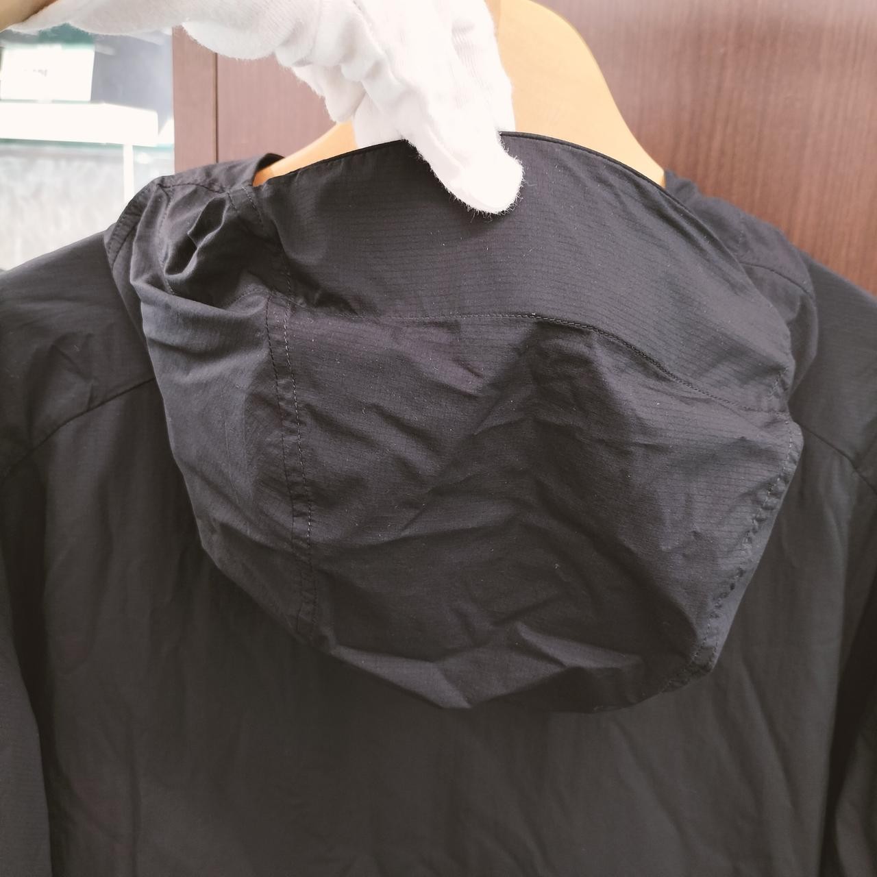 Arcteryx Atom SL Hoody Mens Nylon Jacket Black L Used