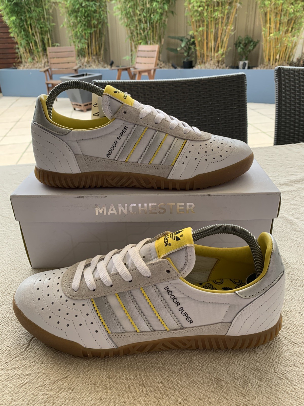 Adidas Indoor Super ‘Manchester’ UK8 BNIBWT