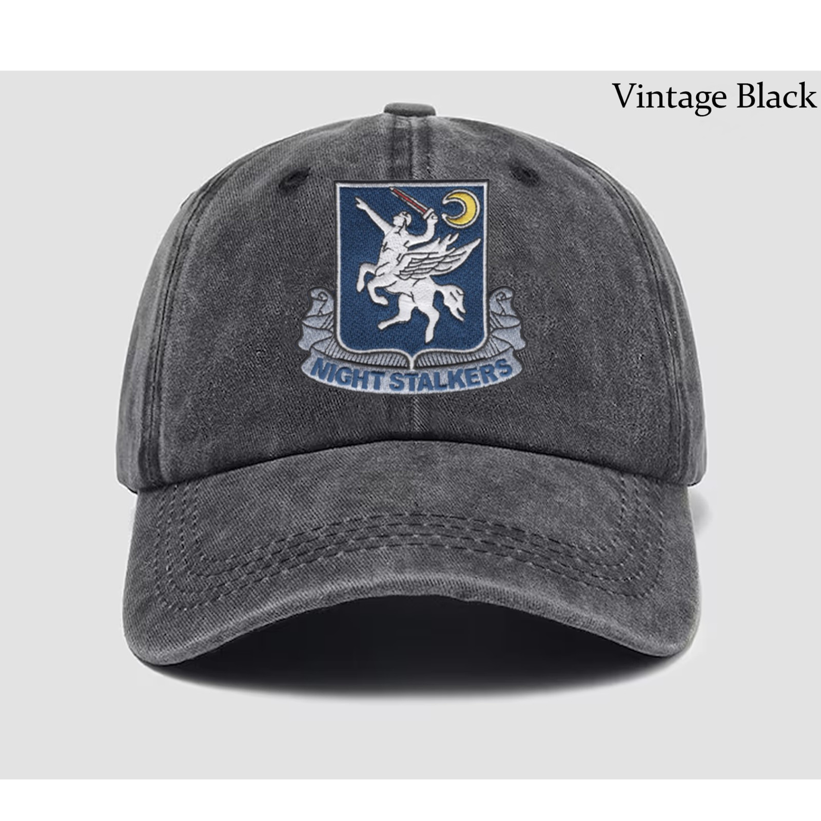 Embroidered Hat 160th SOAR 101st Airborne Division – Night Stalkers, Veteran Hat