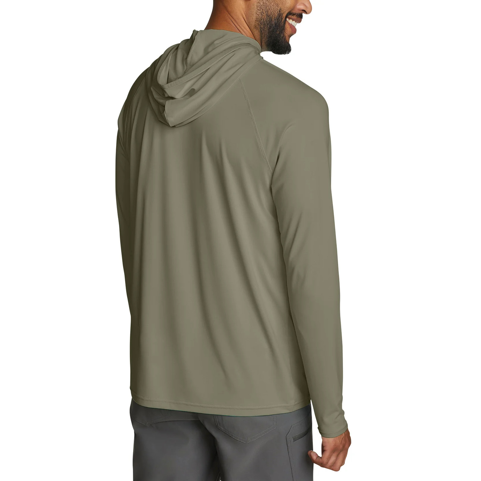 Eddie Bauer Men’s Performance Hoodie Regular Fit Moisture Wicking UPF 50