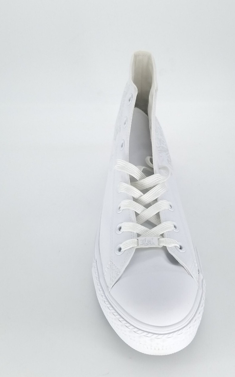 3073 Converse Unisex CTAS Hi Special Unique White Size 10.5 Mens 12.5 Womens US
