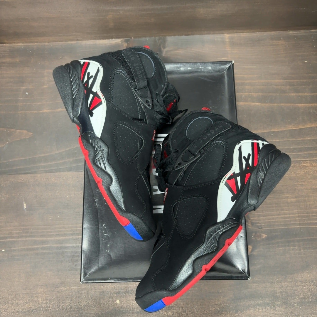 Jordan 8 Retro Playoffs (2023) (Pre-Owned) – 305381-062-8-PO-2 – (Mode… Size 8