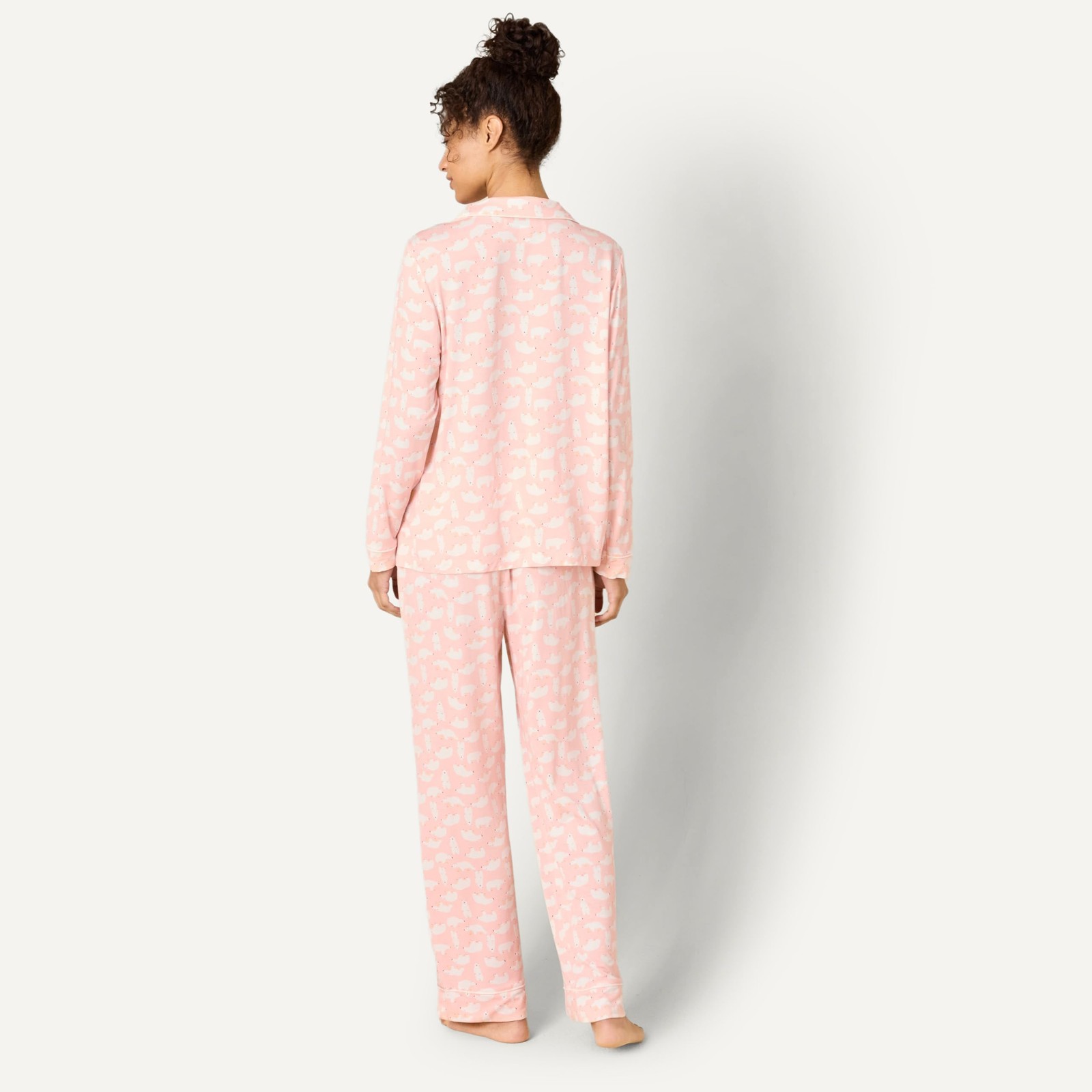 Amazon Essentials x Sofia Grainge Women’s Stretch Modal Long-Sleeve and