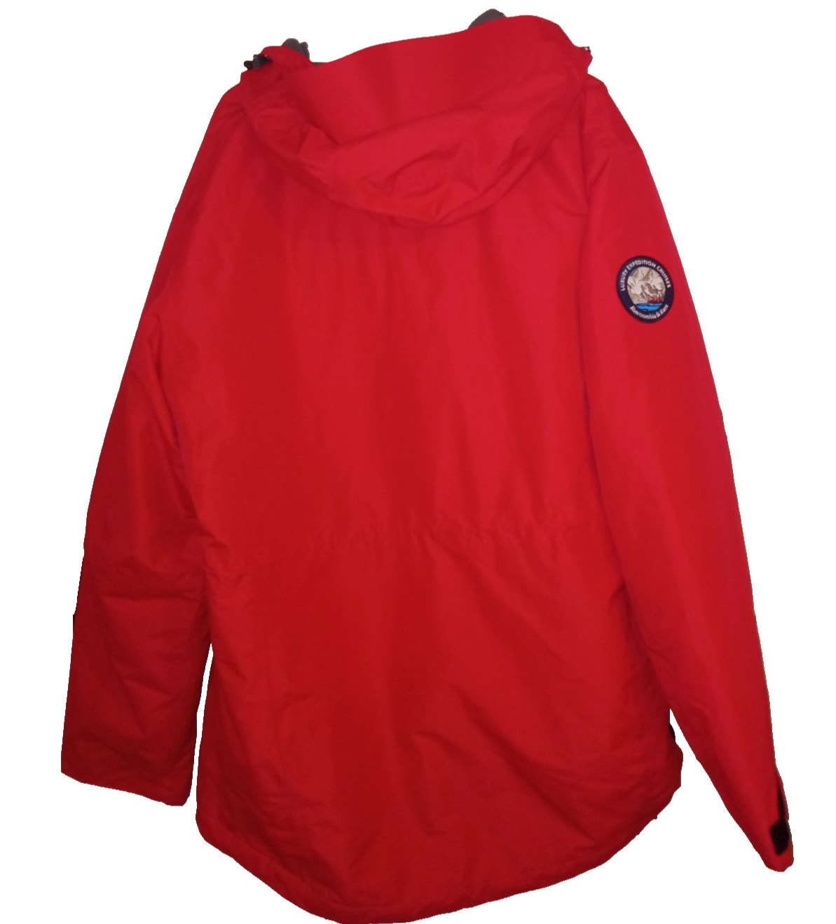 Abercrombie And Kent Luxury Expedition Cruise Hooded Lined Bomber Jacket Sz XXL
