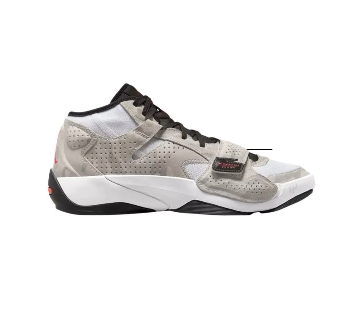 Size 10-Men’s-2023 Air Jordan Zion 2 PF ‘Light Camo’ Sneakers