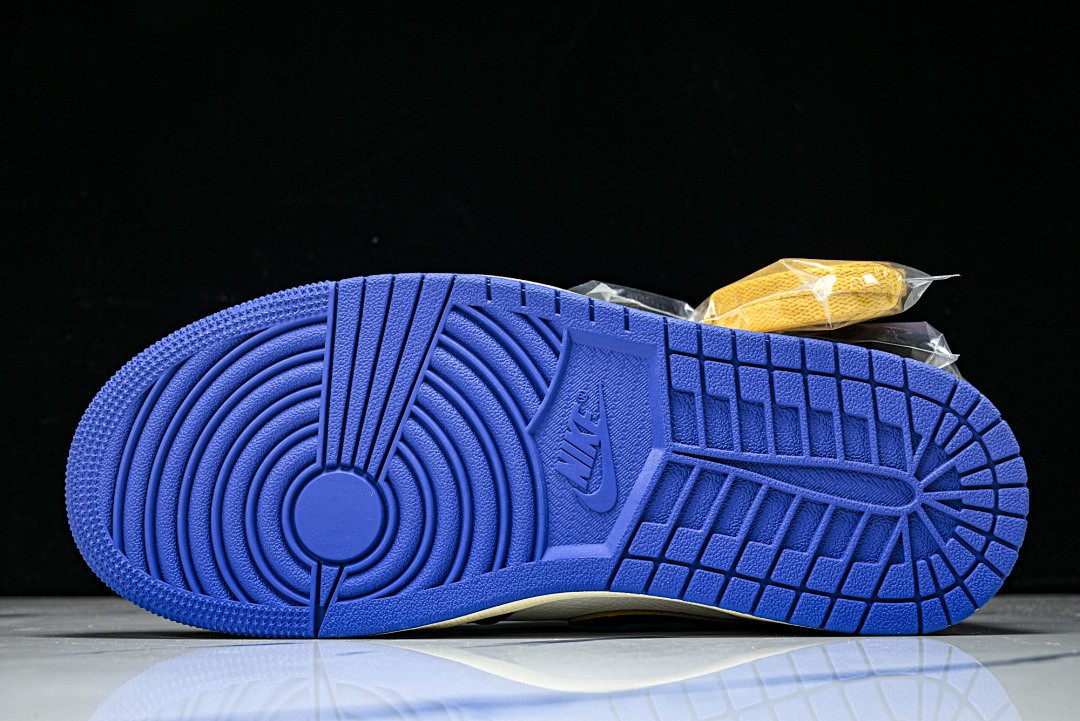 IO7847-002 AJ 1 Retro High OG SP Fragment x Union LA Varsity Red Sport Royal