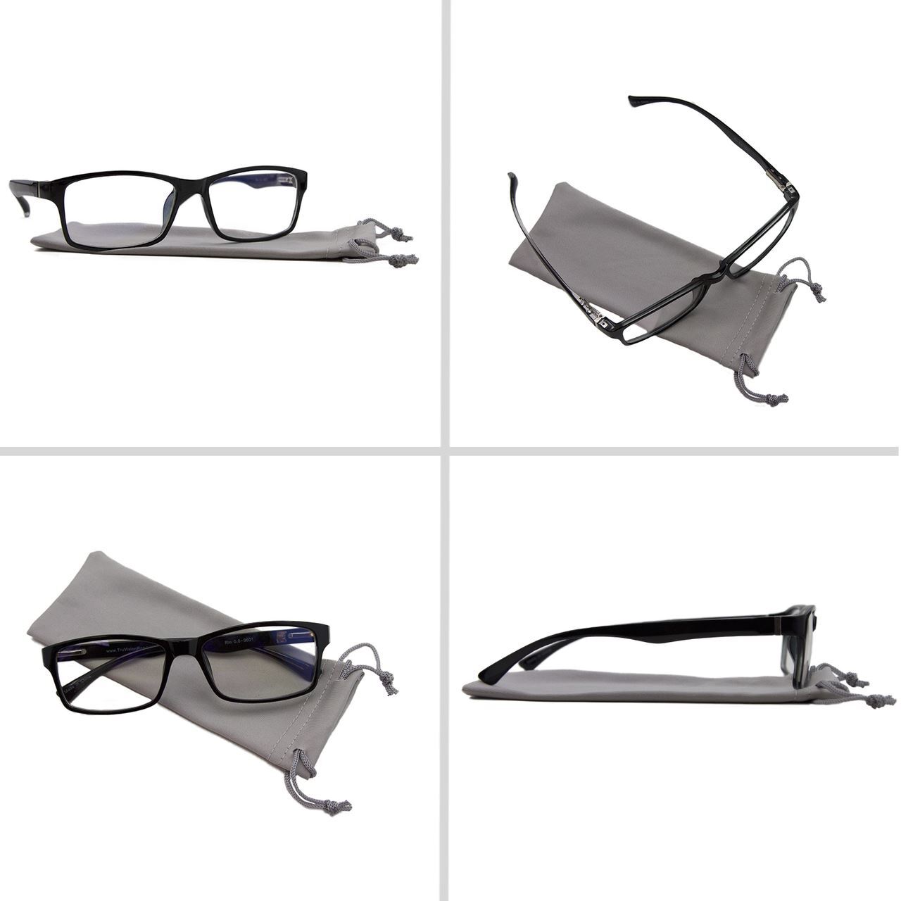 NEW Computer Reading Glasses | Gaming | 2 Pack | Anti Blue Light & UV Protection