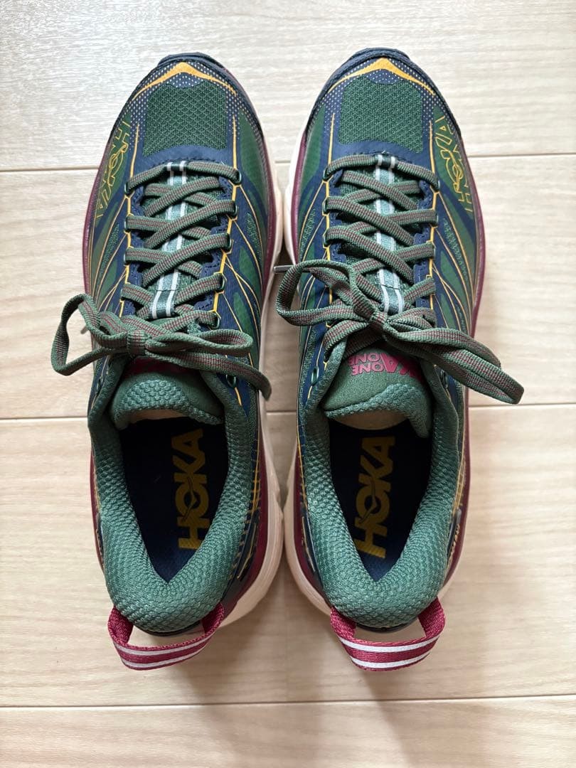HOKA ONE ONE Sneakers Trail Running New Vibram Sole