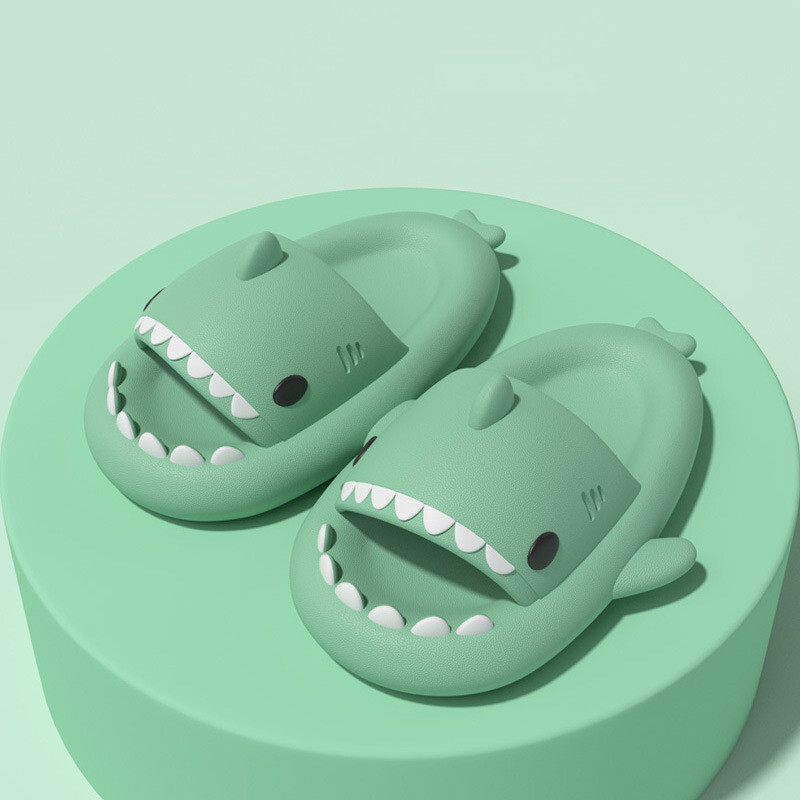 Unisex Shark Slippers (Various Colors And Sizes) Size Chart In Description