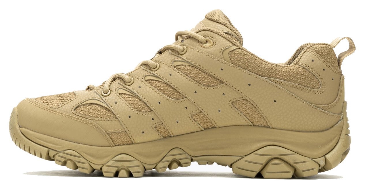 Merrell Men’s Moab 3 Tactical Dark Coyote Shoes