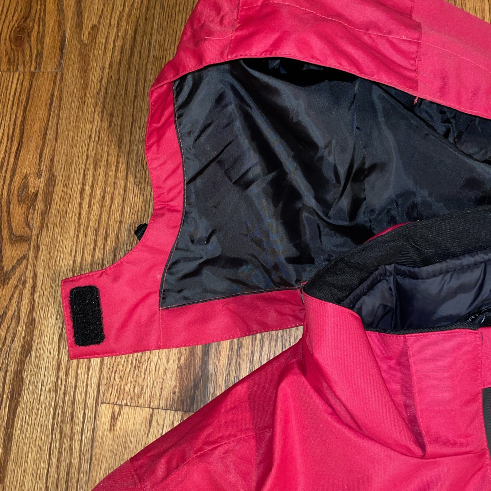 Port Authority Vortex Men’s Large Waterproof 3-in-1 Jacket J332 Red & Black EUC