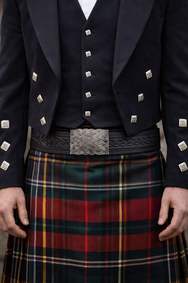 Don McKee Celtic Knot Kilt Belt Buckle – Made In The U.S.