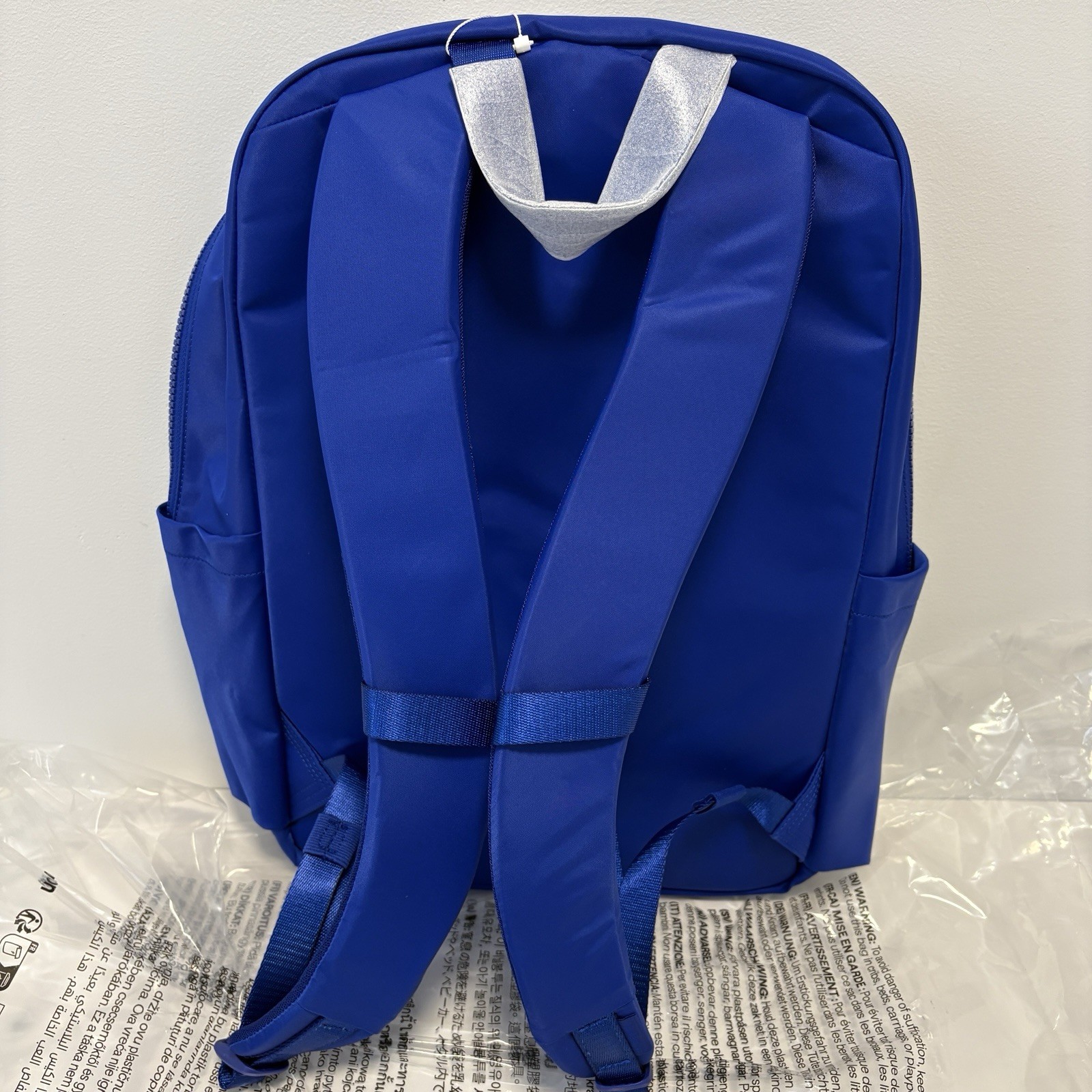 Lululemon Blue Everywhere Backpack 22L Tech Canvas Nylon Padded NEW