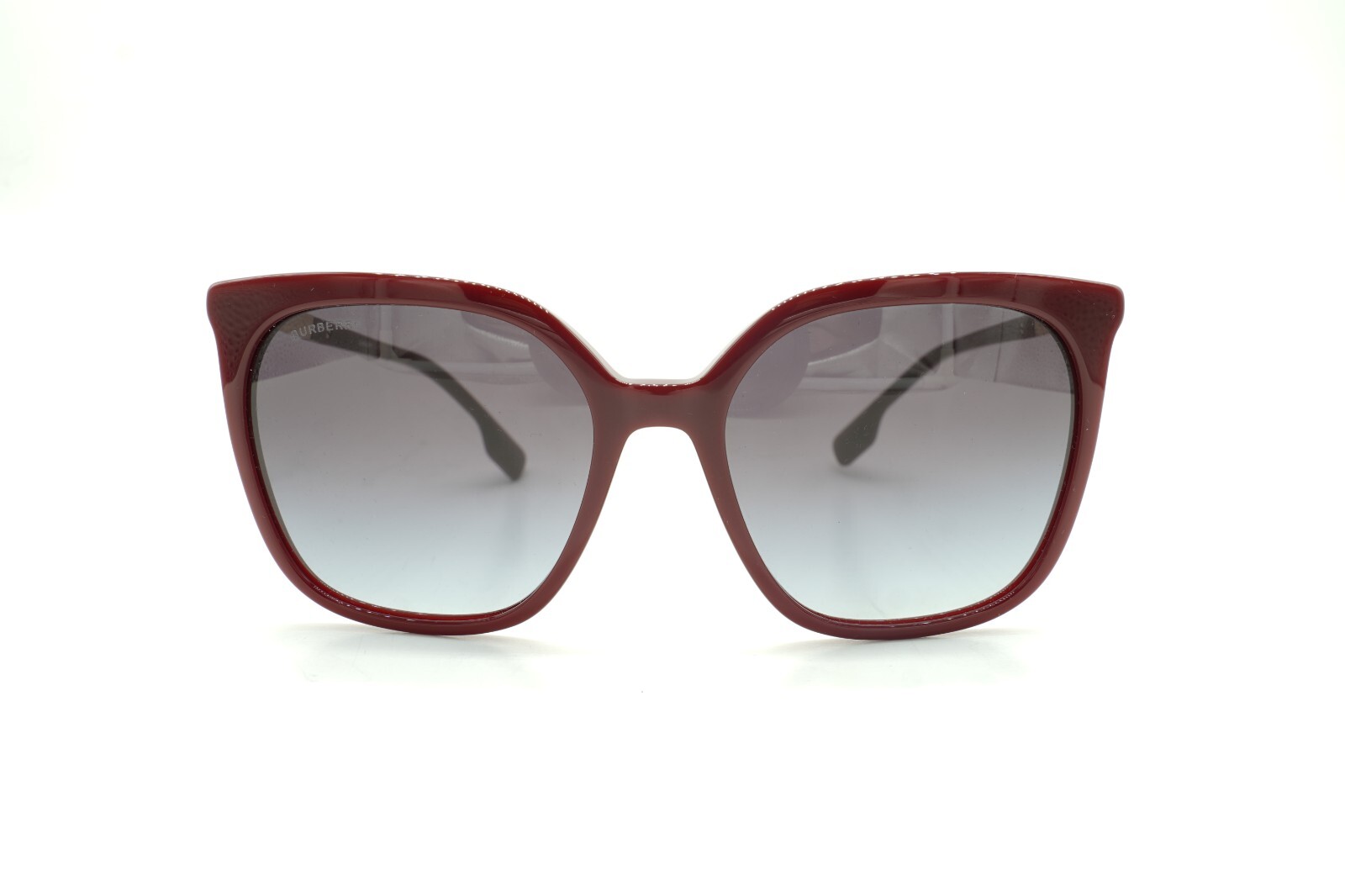 BURBERRY B 4347 3403/8G BURGANDY DESIGNER AUTHENTIC SUNGLASSES 56-17 140