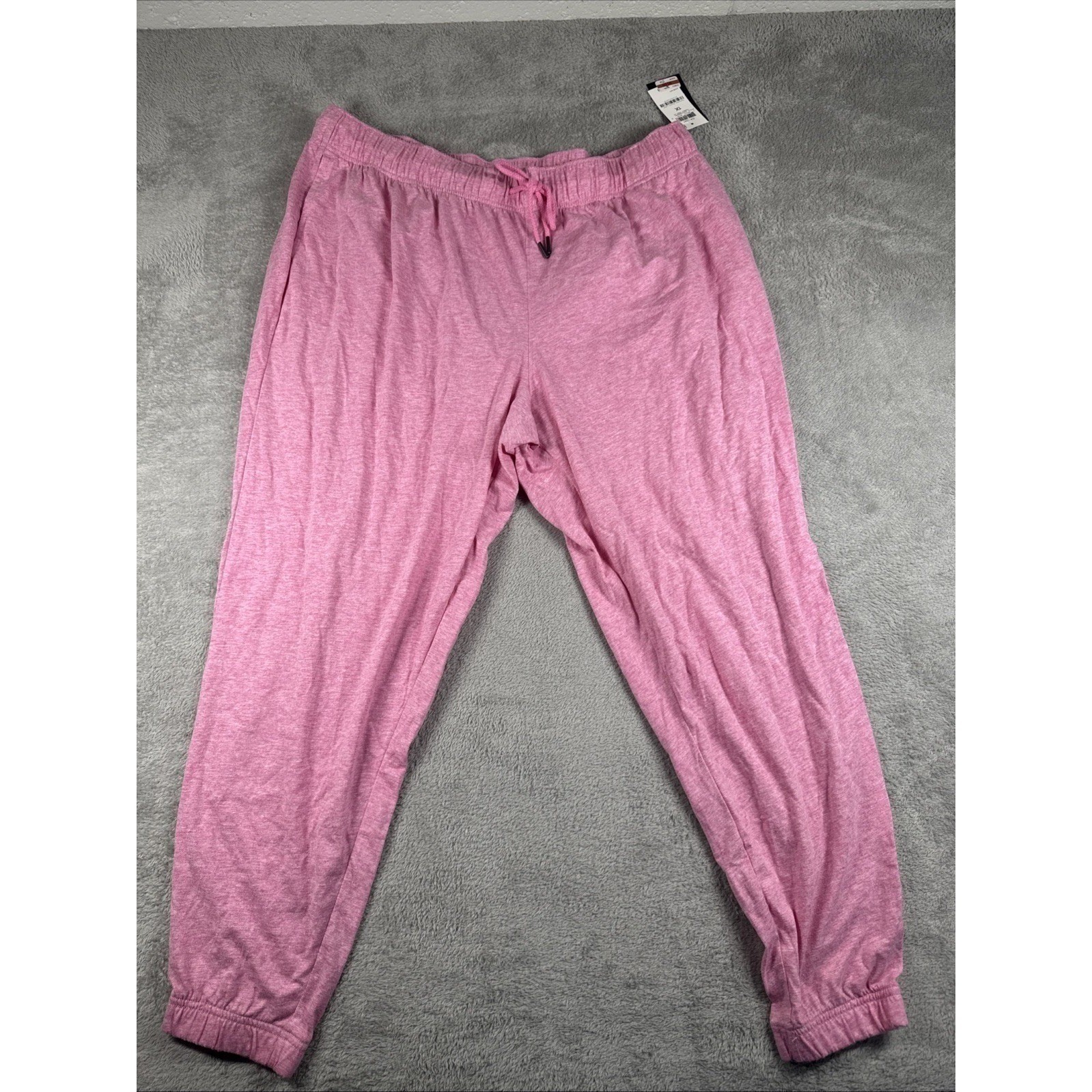 Ideology Women’s Pink Pockets Pull On Pants Size 1X NWT