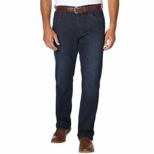 New Urban Star Men’s Relaxed Fit Jeans Straight Leg Stretch Great Gift NWT