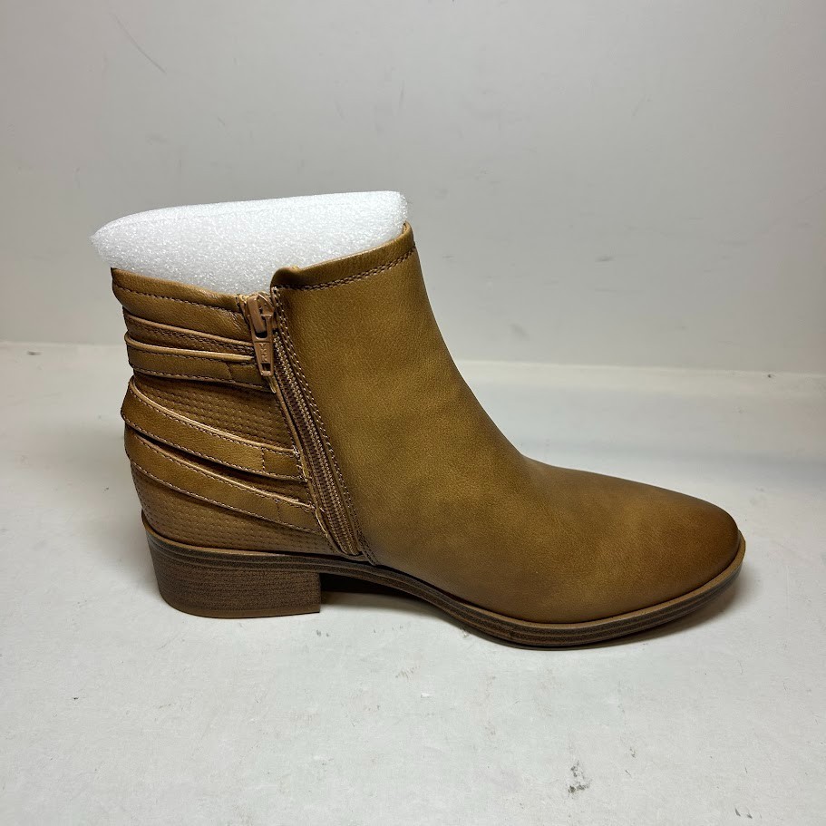 Baretraps Womens 8 M Salted Caramel Mackenzie Ankle Booties NIB HM8