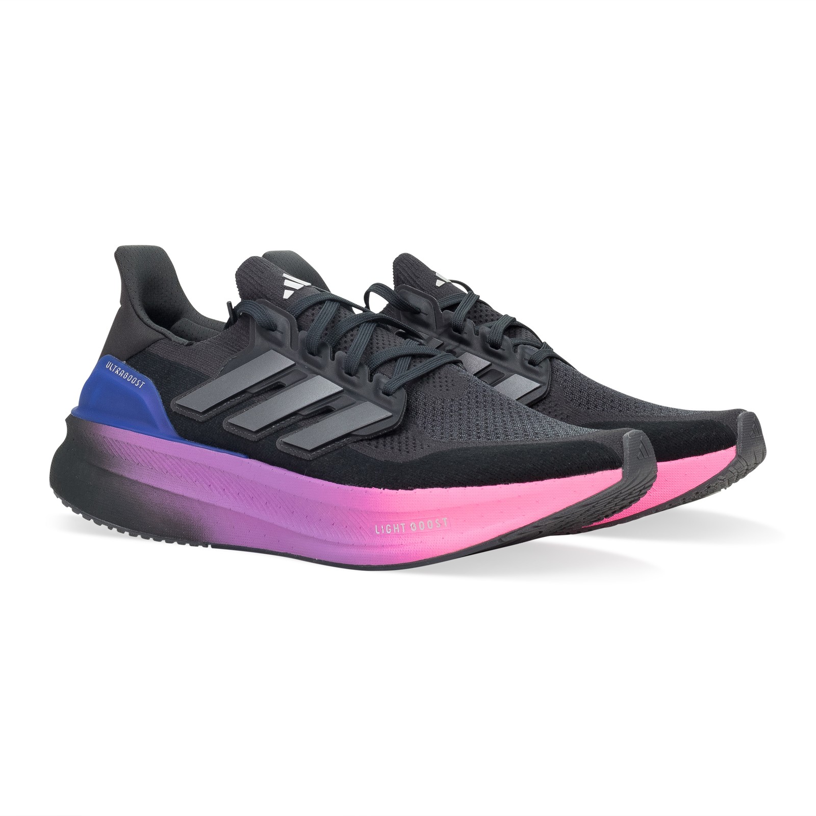 NIB ADIDAS BLACK/GRAY/BLUE ULTRABOOST SNEAKERS SIZE 10.5 $199