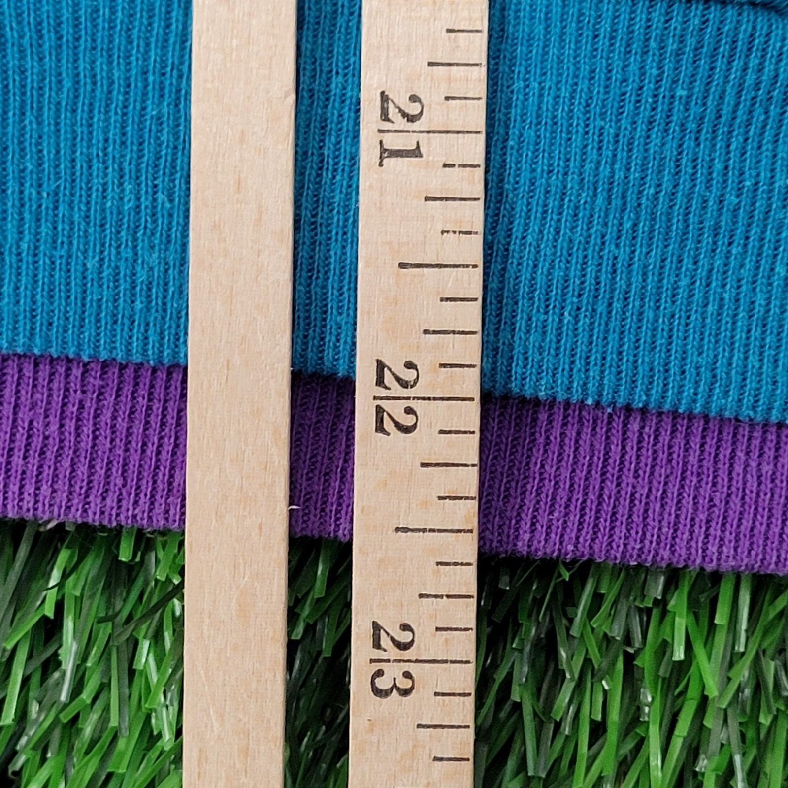Vintage 90s MOD Hang-Ten Sweater Womens Large 20×22 Blue